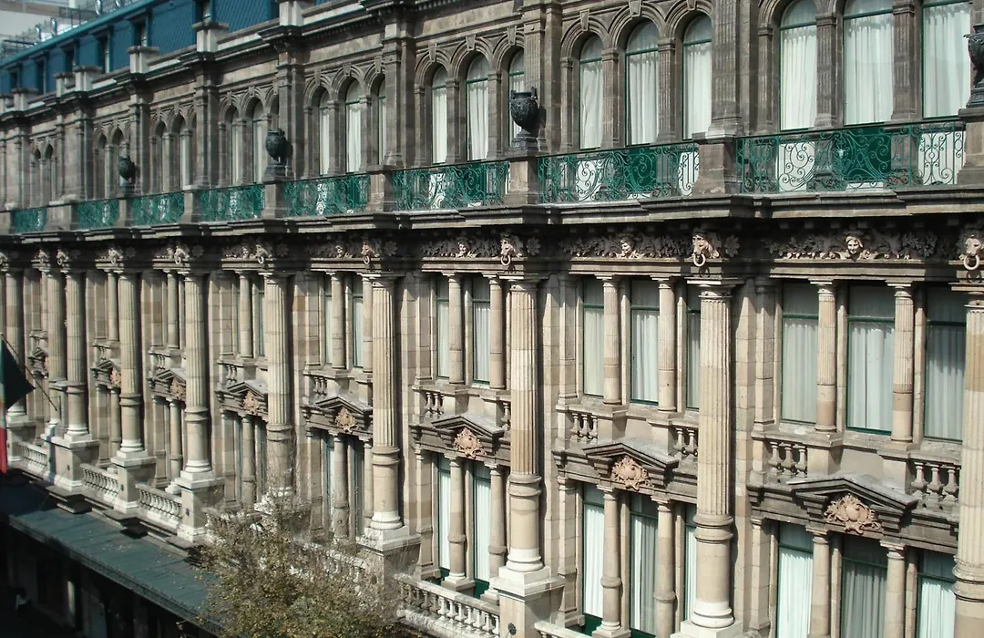 Gran Hotel Ciudad De Mexico Zocalo View-1