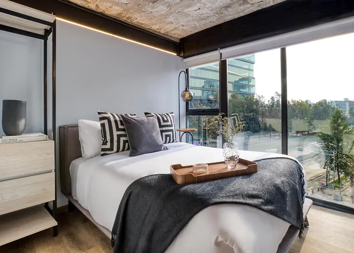 Uliv Apartments El Angel Mexico City