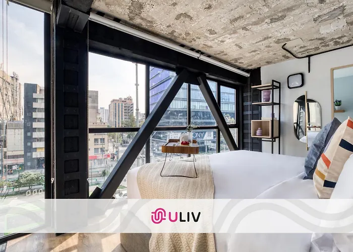 Uliv Apartments El Angel Mexico City
